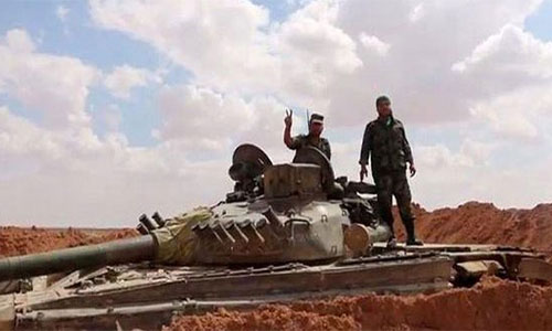 punto militar sirio Tropas sirias repelen ataque del Frente al Nusra en provincia de Quneitra